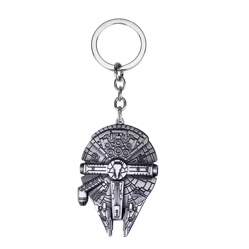 Star Wars Millennium Falcon Key Chain/Bottle Opener