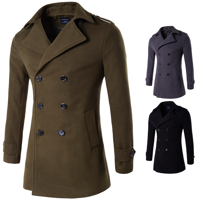 Double-breasted Trench Coat