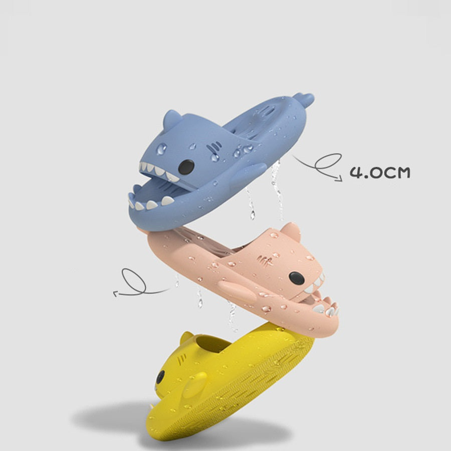 The Original UPGRADED Shark Slippers