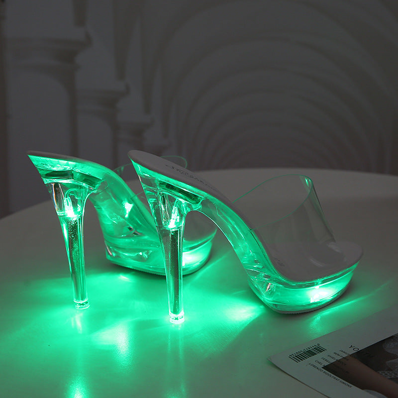 Luminous High Heel Shoes