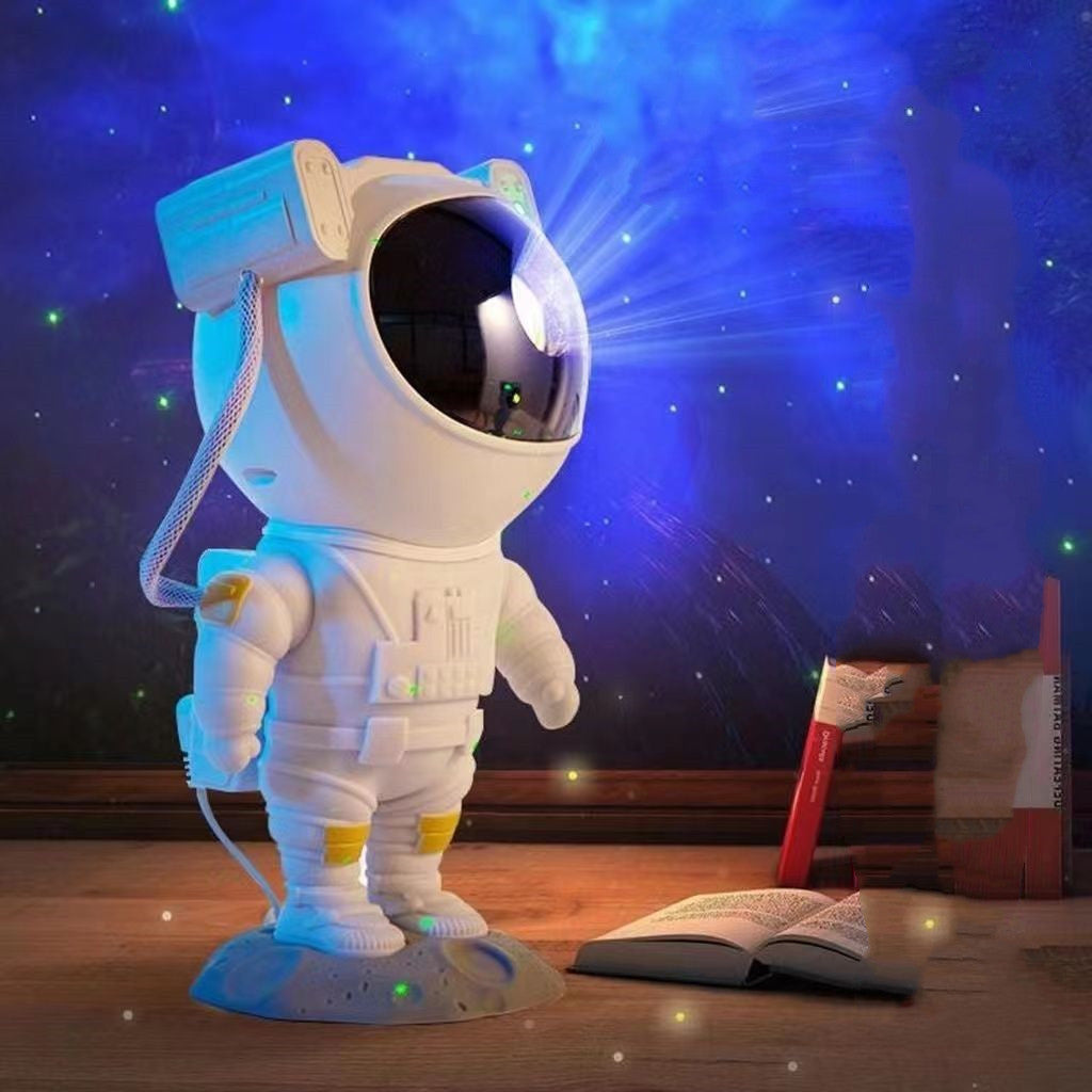 Star Projector Galaxy Night Light Astronaut Galaxy Space Projector Starry Gift For Kids Adults Bedroom Decor