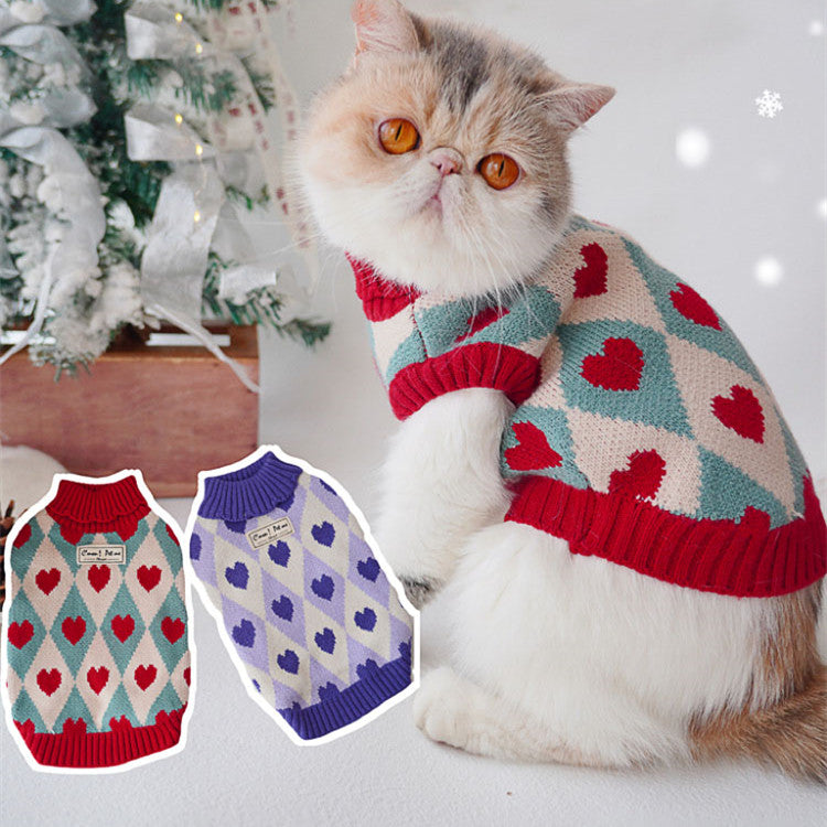 Christmas Cat Sweater