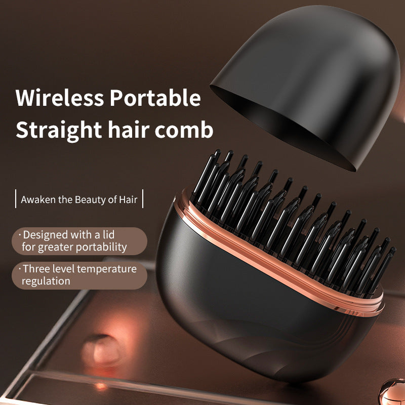 Mini Cordless Hair Straightener