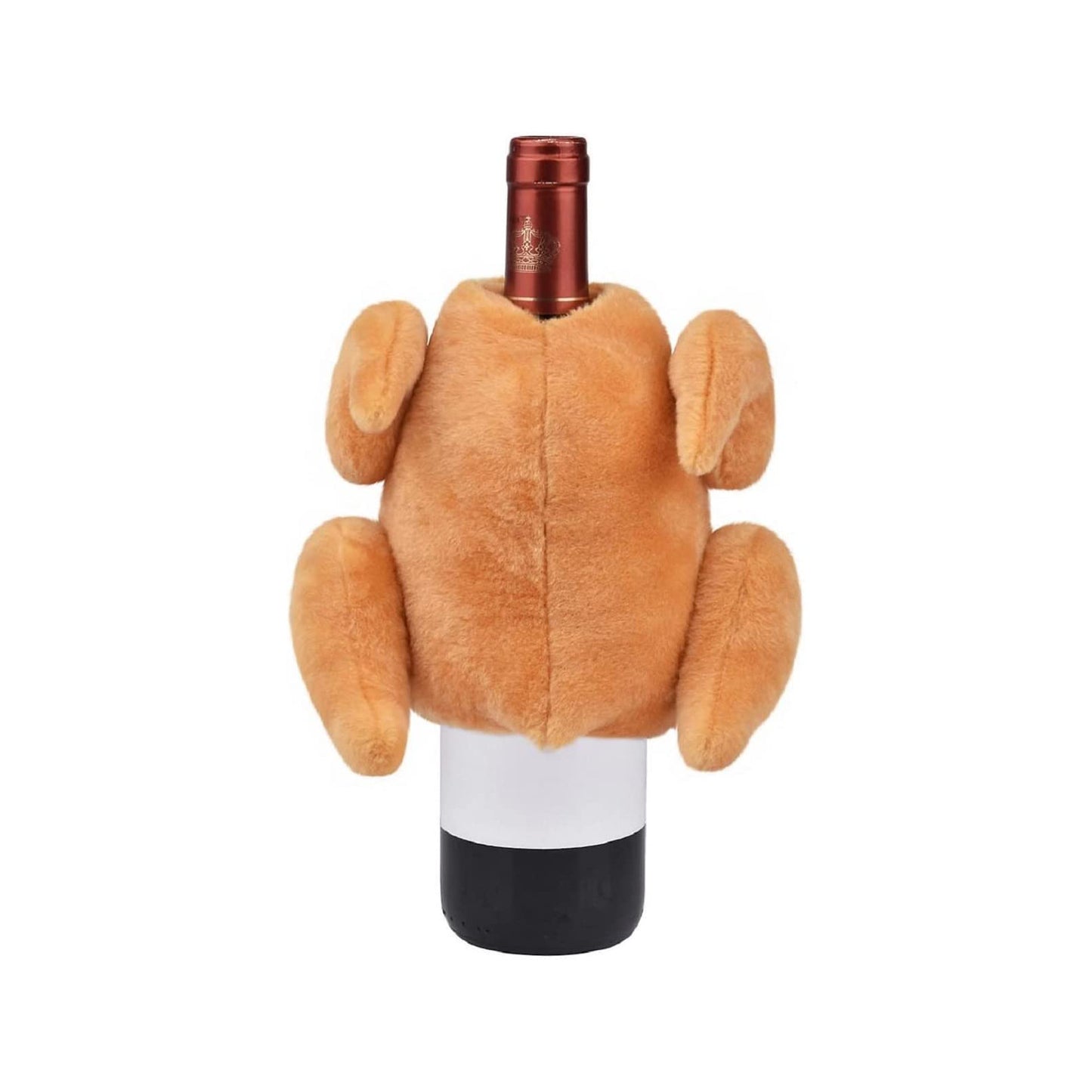 Thanksgiving Harvest Festival Turkey Shaped Bottle Cover