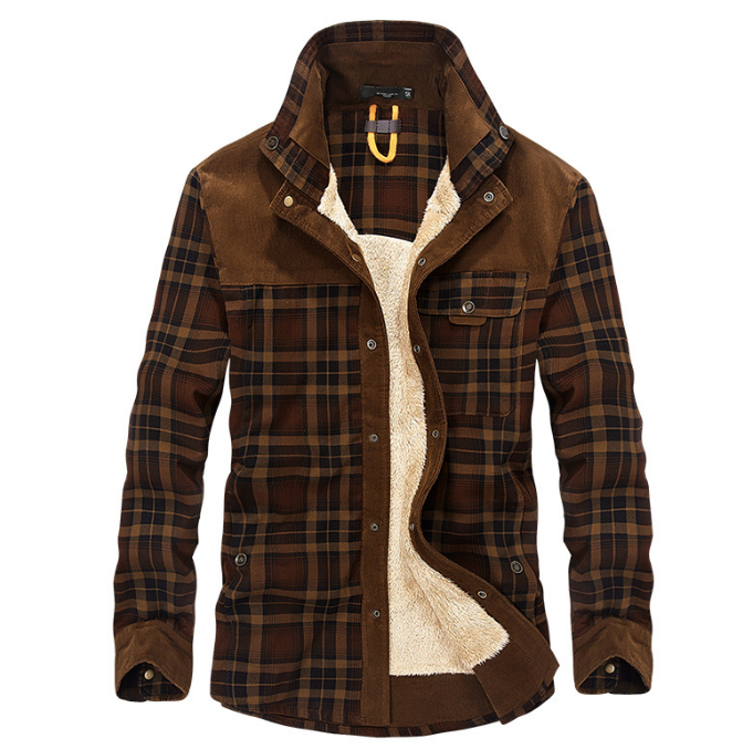 Plaid Cold Climate Shirt