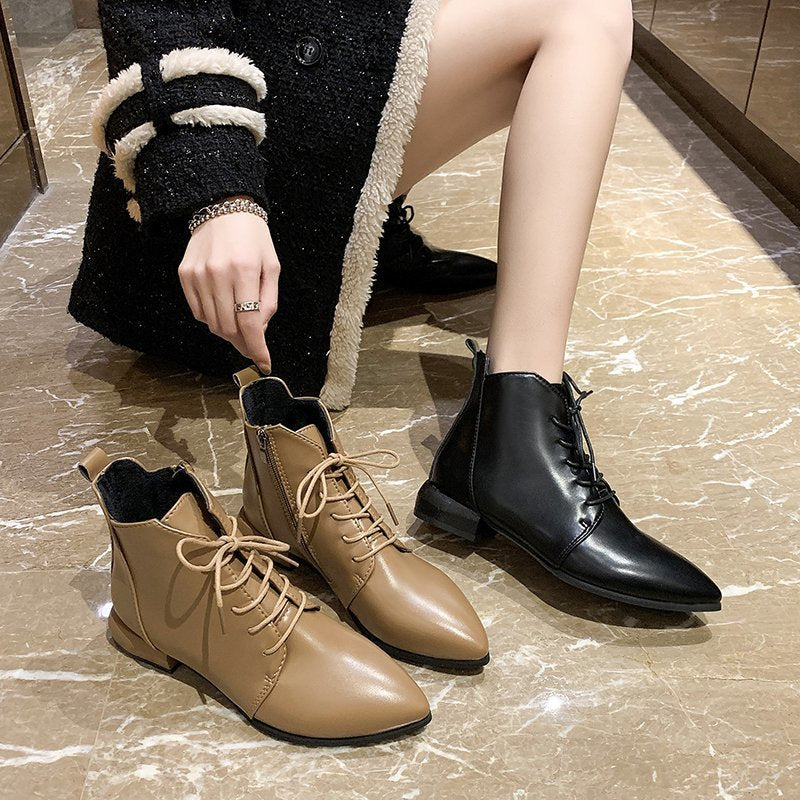 Women's British Ankle Boots