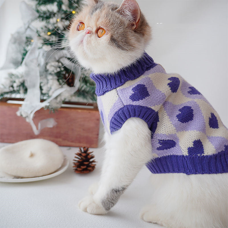 Christmas Cat Sweater