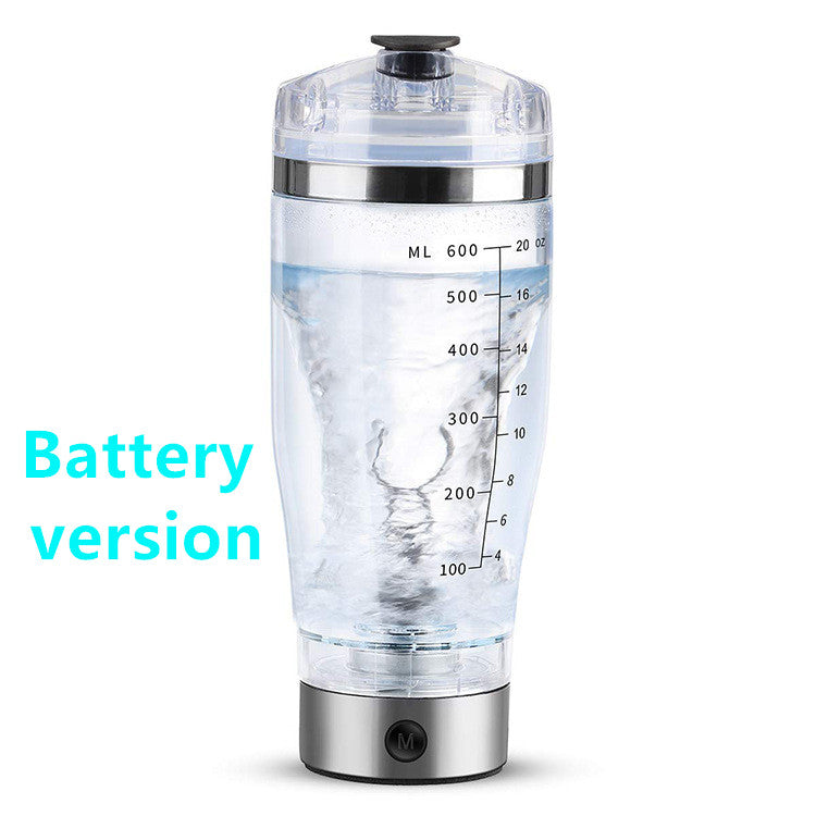 Rechargeable Electric USB Protein Shaker/Stirrer Bottle