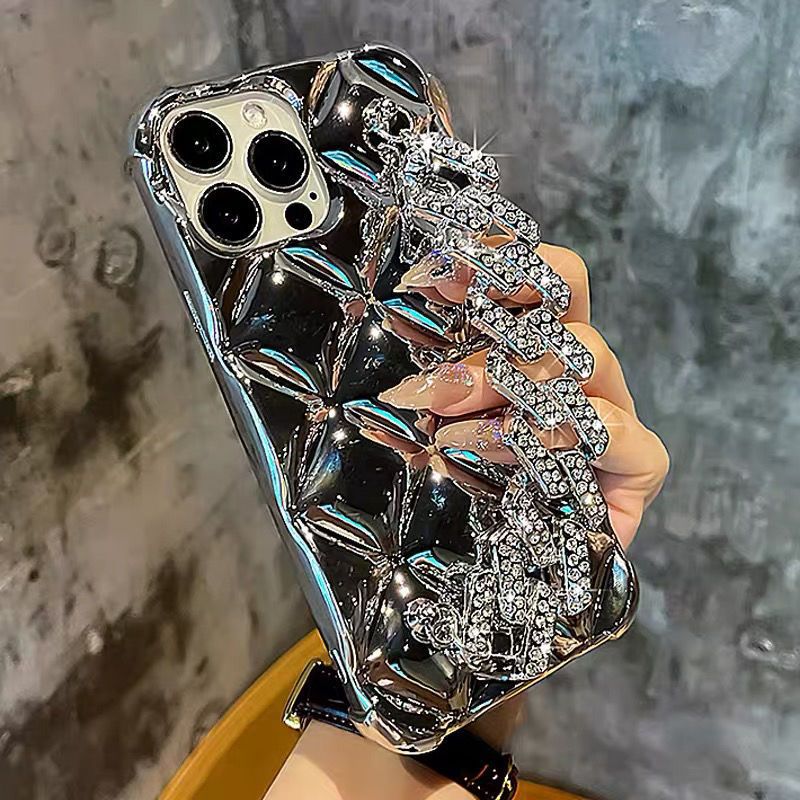 Luxury Diamond Bracelet iPhone Case