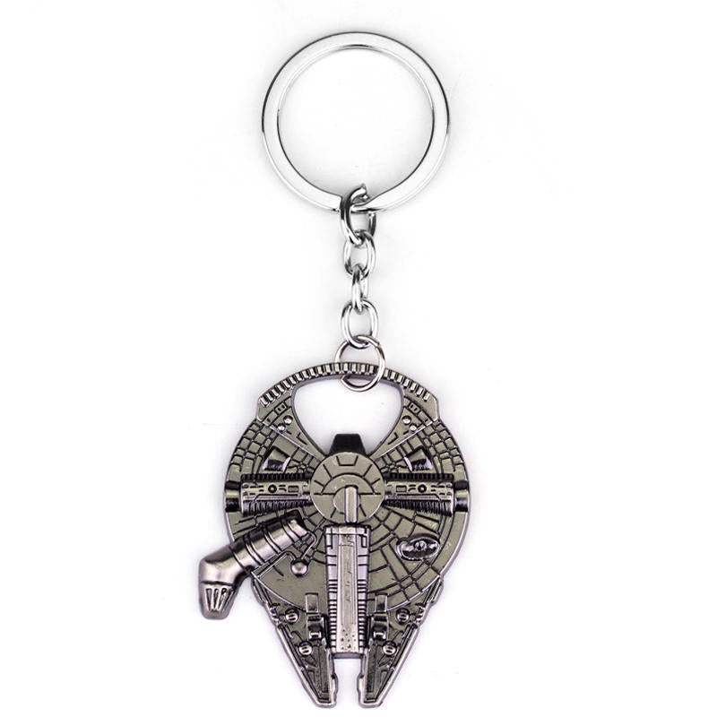 Star Wars Millennium Falcon Key Chain/Bottle Opener