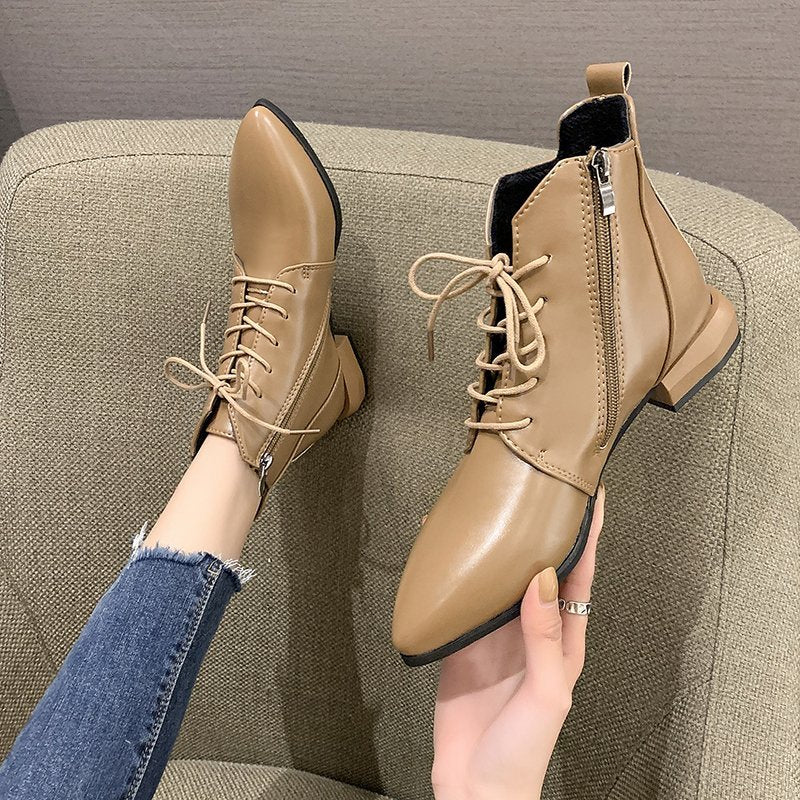 Women's British Ankle Boots