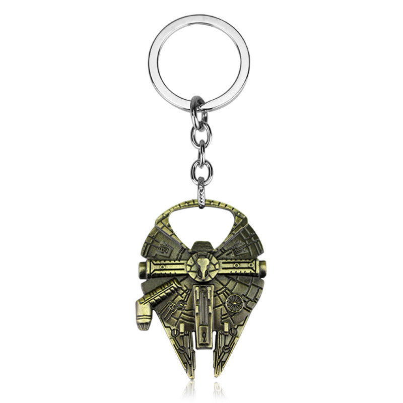 Star Wars Millennium Falcon Key Chain/Bottle Opener