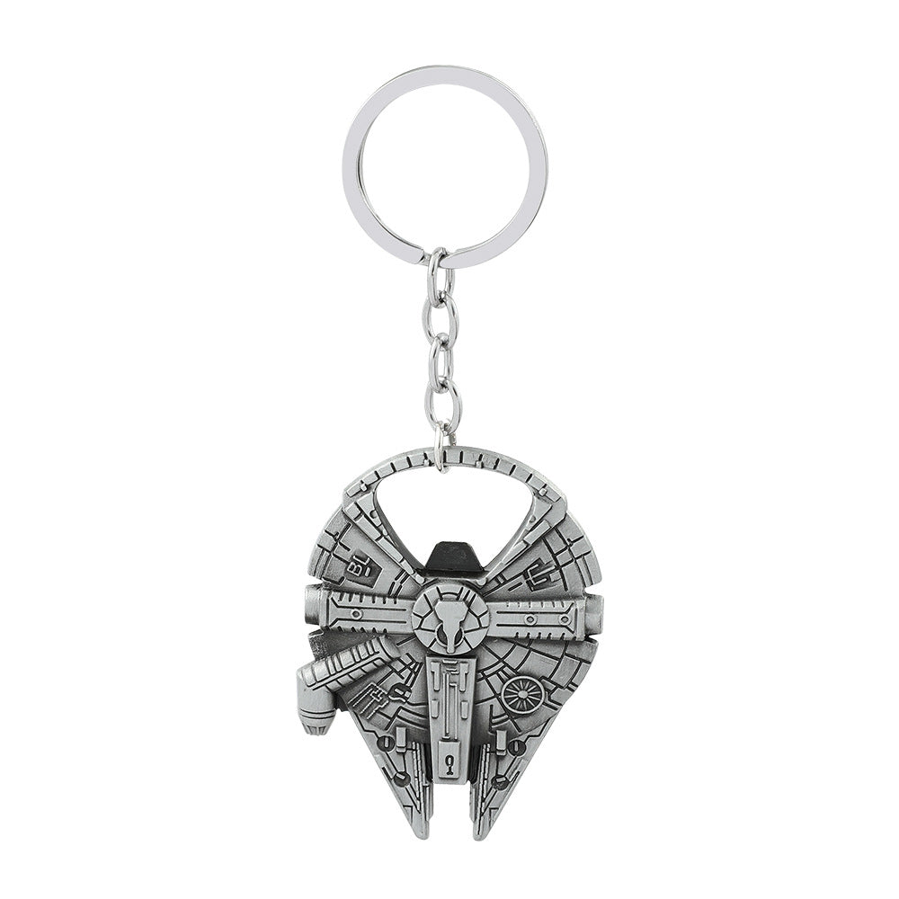 Star Wars Millennium Falcon Key Chain/Bottle Opener