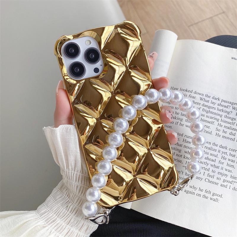 Luxury Diamond Bracelet iPhone Case