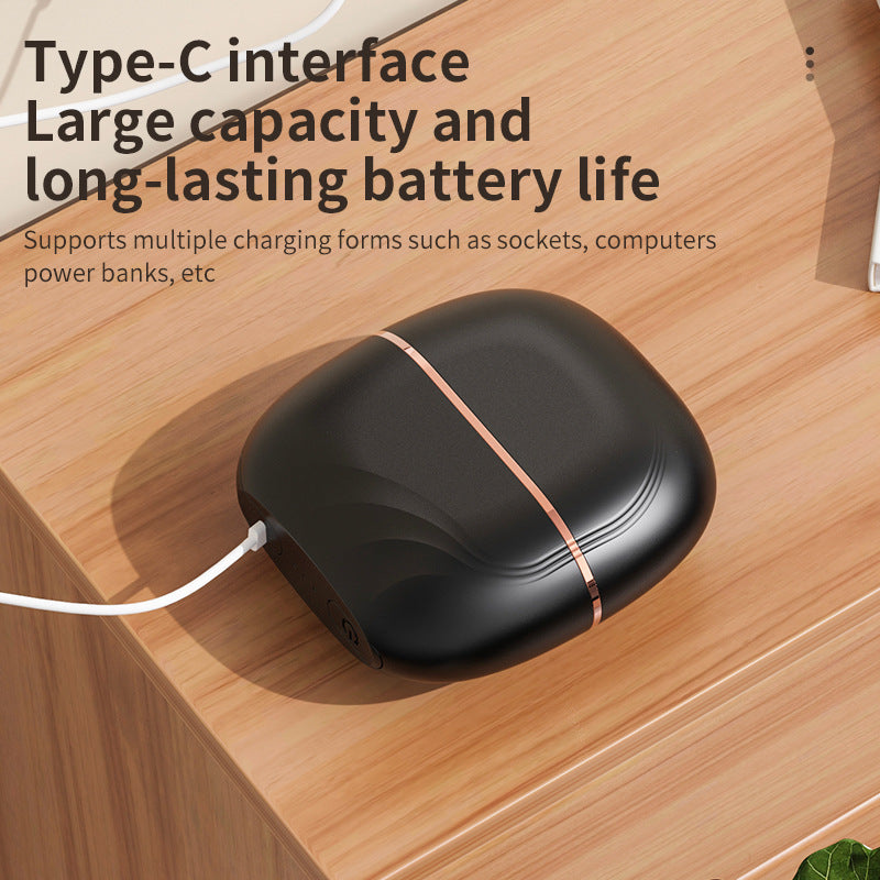 Mini Cordless Hair Straightener